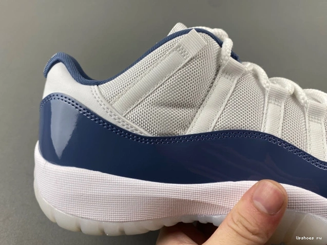 Retro Jordan  Low Diffused 11 (2024) FV5104-104 Blue 0812